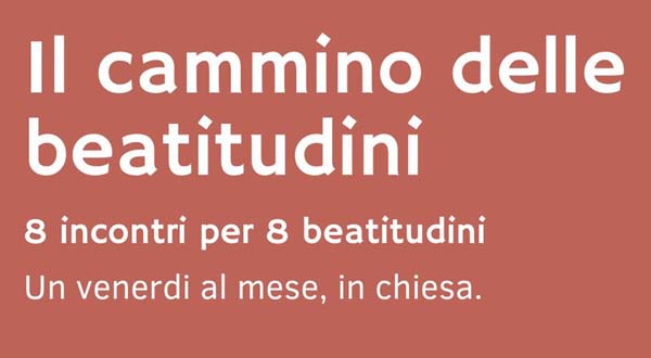 Il cammino delle beatitudini