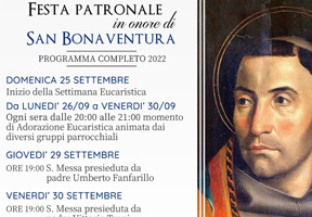 Festa di San Bonaventura