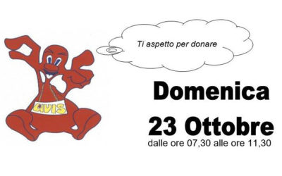 Donazione sangue