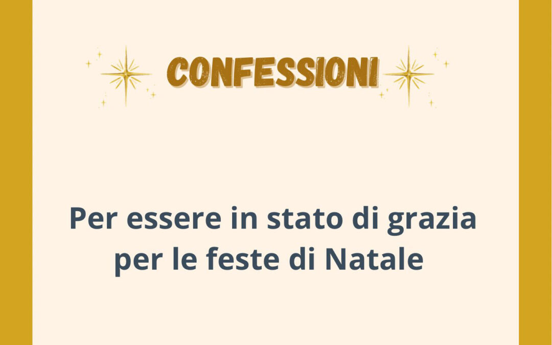 Cofessioni