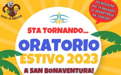 Oratorio Estivo 2023
