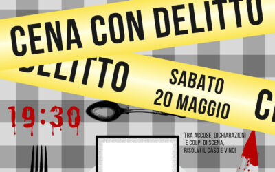 A Teatro con lo spettacolo “Cena con Delitto”