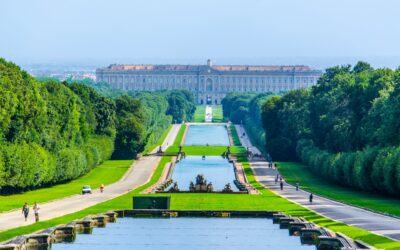 Gita alla reggia di Caserta