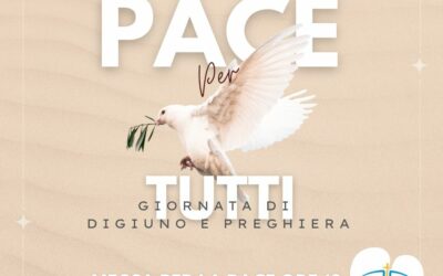 Giornata nazionale di digiuno, preghiera e astinenza per la pace e la riconciliazione