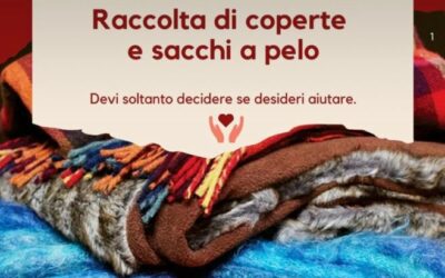 Raccolta di Coperte e sacchi  a pelo