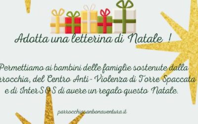 Adotta una letterina di Natale!