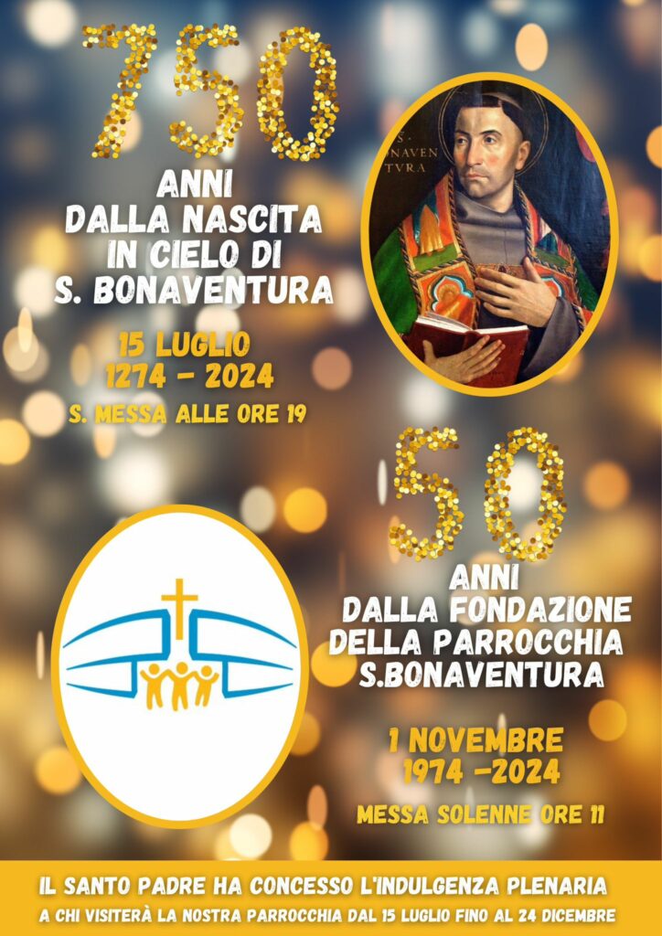 Il Santo Padre concede per i 50 anni della fondazione della parrocchia l'indulgenza plenaria