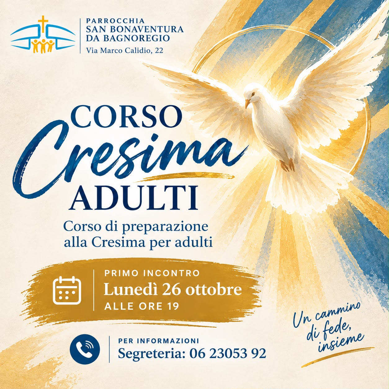 Corso di Cresima per Adulti