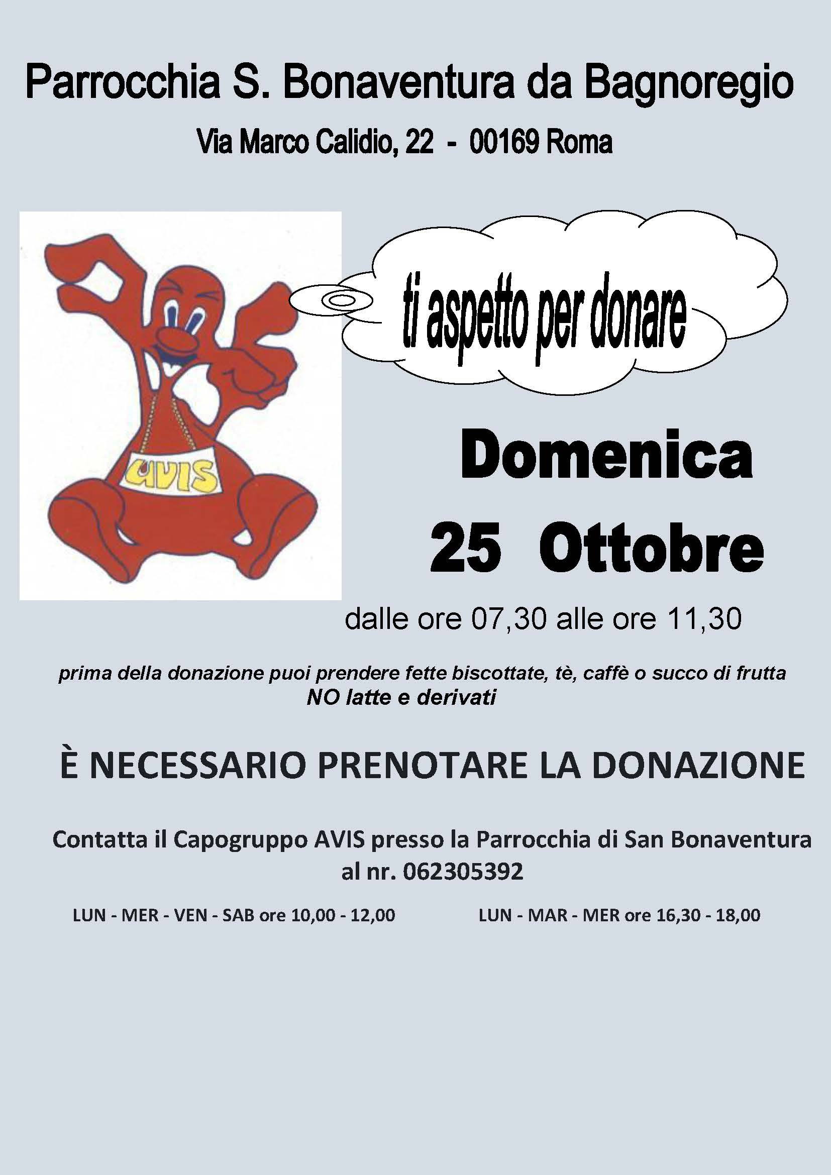 Donazione Sangue
