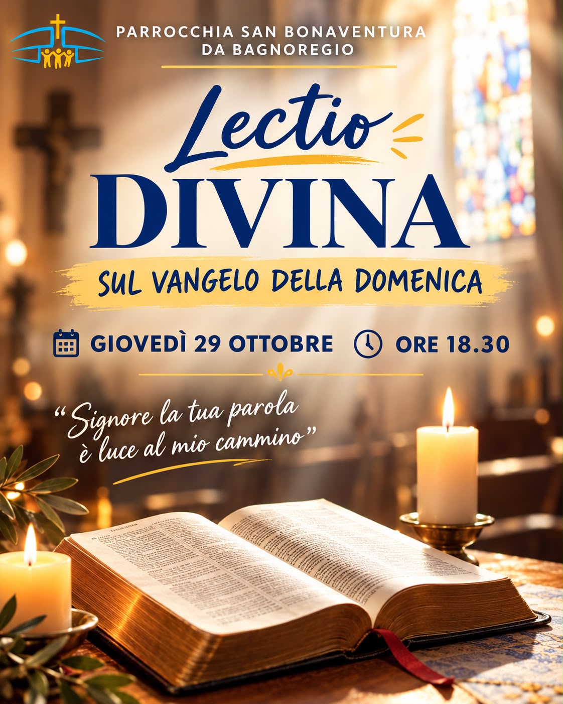 Lectio Divina sul Vangelo della domenica