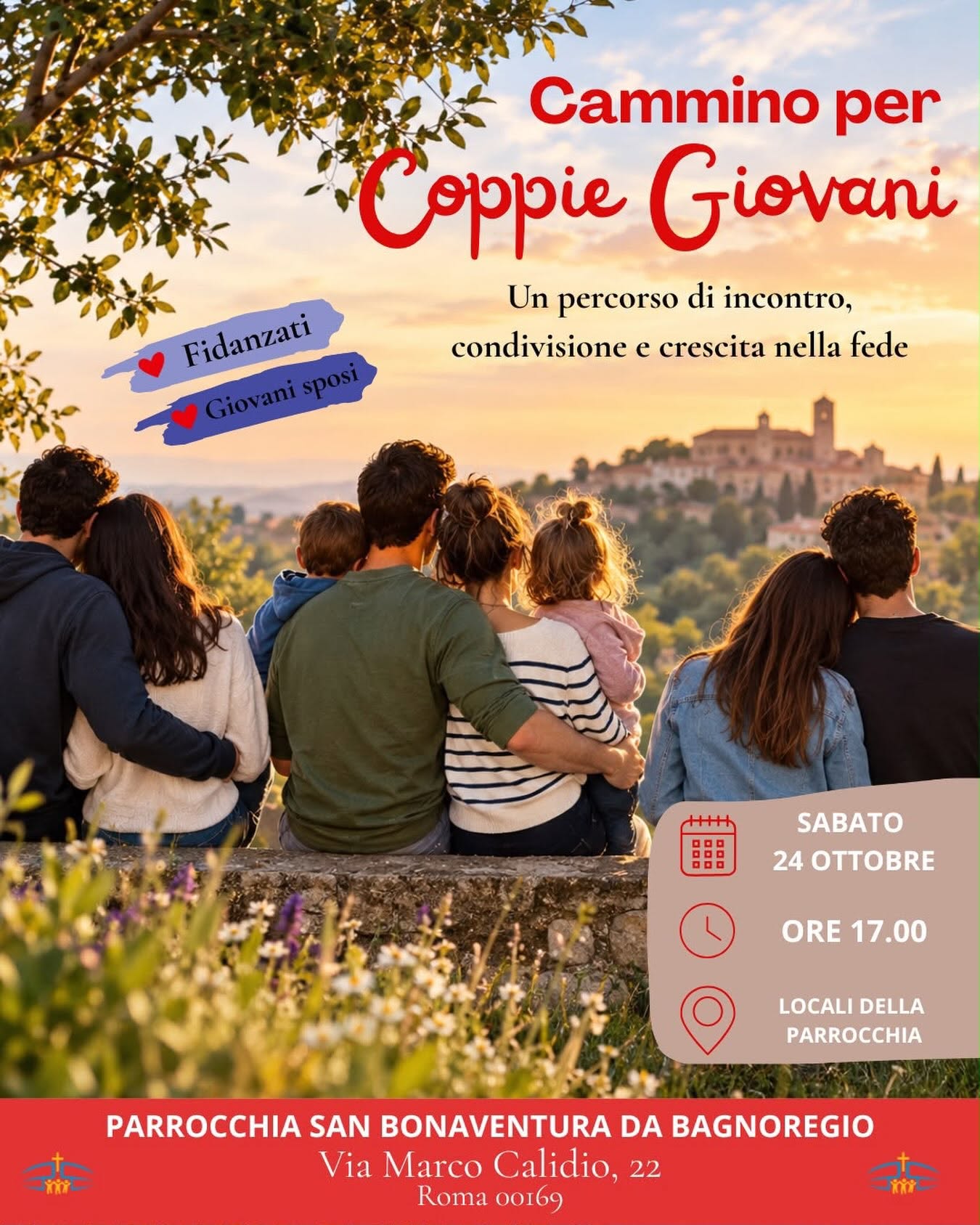 Cammino per giovani Coppie