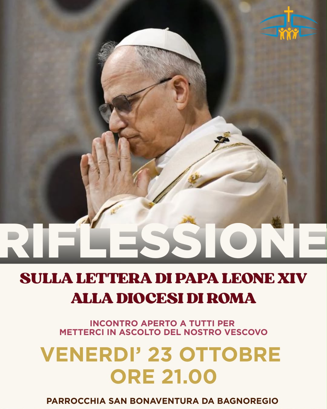 Incontro per una riflessione sulla lettera di Papa Leone XIV alla Diocesi di Roma